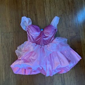 Dolls Kill Pink Princess Halloween Costume